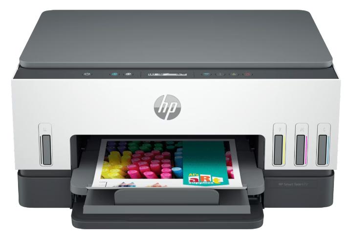 HP Smart Tank 670 All-in-One Printer