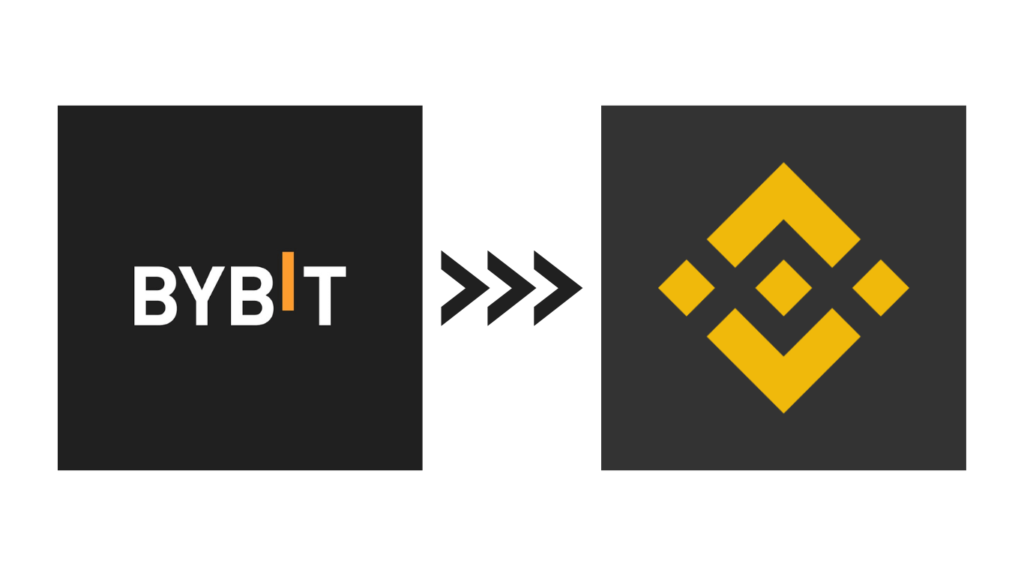 bybit to binance