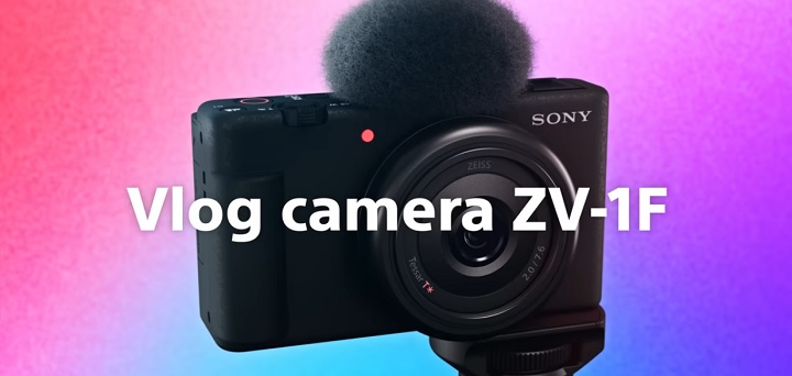 sony zv-1f vlogging camera