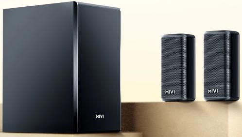 Mivi Fort H750 Subwoofer and Satellite Speakers