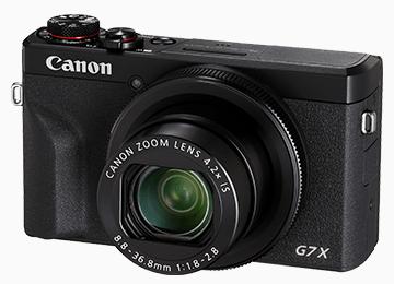 Canon PowerShot G7 X Mark III recording 4K video