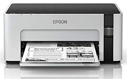 Ink refilling system of the Epson M1100 EcoTank Printer