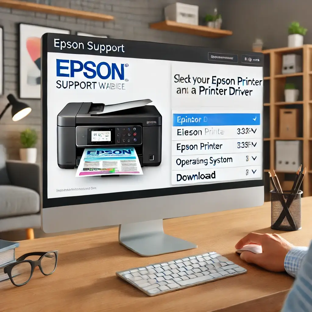 Epson printer driver download