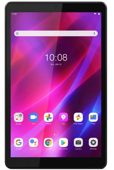 Lenovo Tab M8 Wi-Fi + 4G 8-inch Tablet in Iron Grey