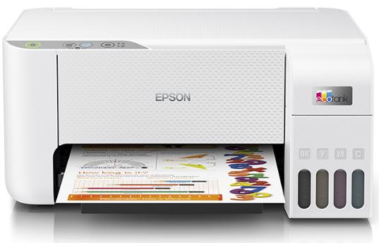 Epson EcoTank L3210 printer front view