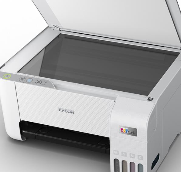 Epson EcoTank L3210 scanning document