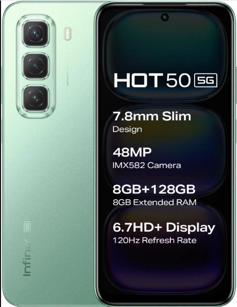 Infinix Hot 50 5G Price in India