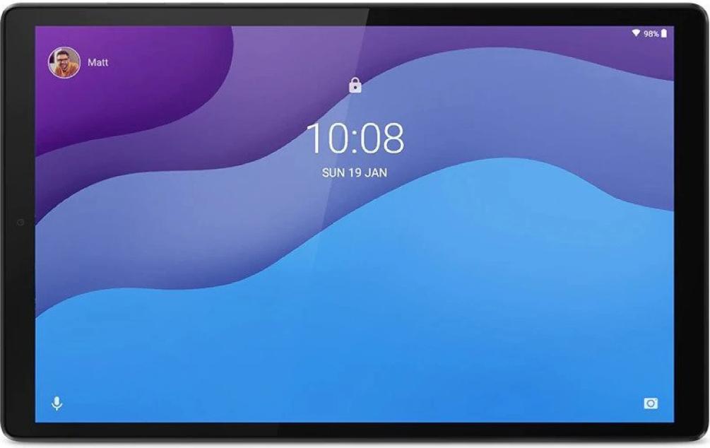 Lenovo Tab M10 2nd Gen Wi-Fi + 4G 10.1-inch Tablet in Platinum Grey