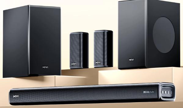 mivi fort h880 home theater